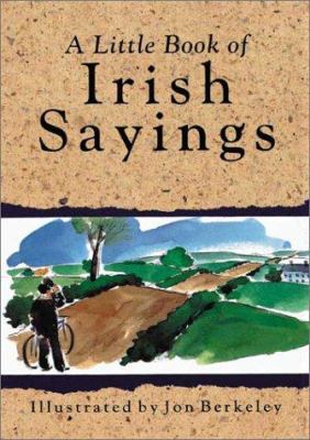 A Little Book of Irish Sayings B003EG5GNS Book Cover