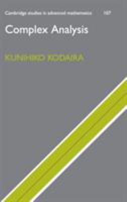 Complex Analysis 0521809371 Book Cover