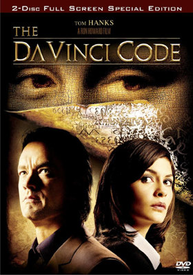 The Da Vinci Code B000I2J2WC Book Cover