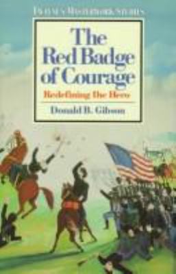 Red Badge of Courage: Redefining the Hero (Tway... 0805780149 Book Cover