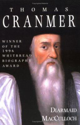 Thomas Cranmer: A Life B002BCDD7M Book Cover