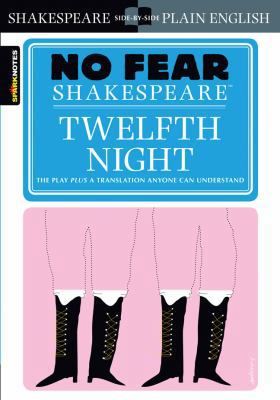Twelfth Night (No Fear Shakespeare): Volume 8 1586638513 Book Cover