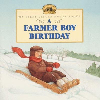 A Farmer Boy Birthday 006027476X Book Cover