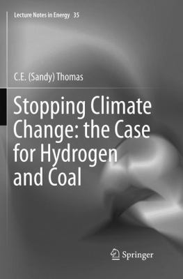 Stopping Climate Change: The Case for Hydrogen ... 331981088X Book Cover