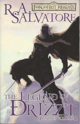 Forgotten Realms the Legend of Drizzt Omnibus V... B00HTUUPF4 Book Cover