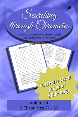 Searching Through Chronicles: 2 Chronicles 21-36 B0FHJZG8F1 Book Cover
