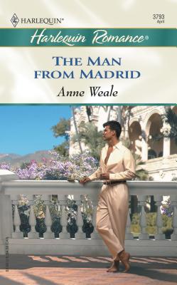 The Man from Madrid 0373037937 Book Cover