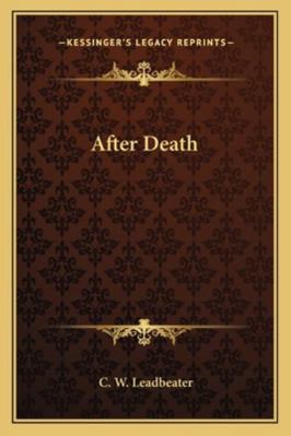 After Death 1162881305 Book Cover