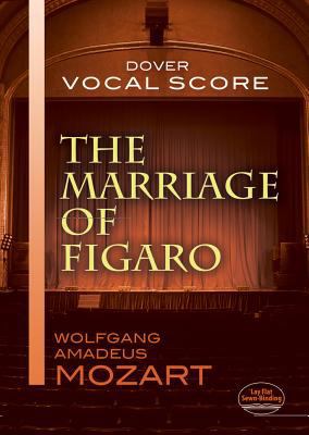 The Marriage of Figaro 0486416895 Book Cover