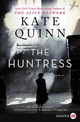 The Huntress [Large Print] 0062887912 Book Cover