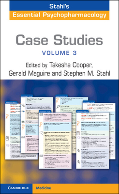 Case Studies: Stahl's Essential Psychopharmacol... 1009012894 Book Cover