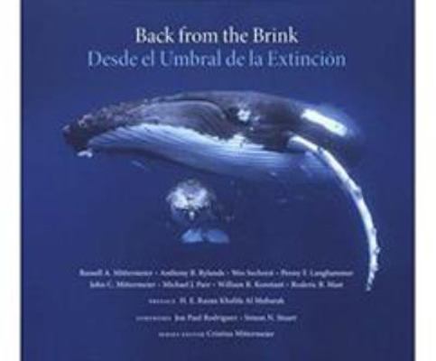 Back from the Brink: 25 Conservation Success St... 0994787227 Book Cover