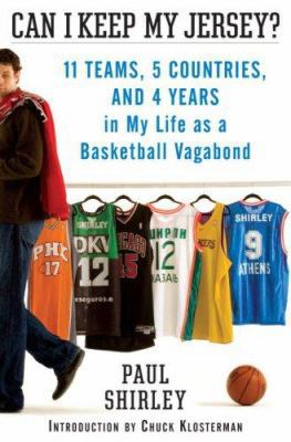 Can I Keep My Jersey?: 11 Teams, 5 Countries, a... 034549136X Book Cover