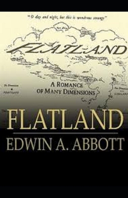 Paperback "Flatland A Romance of Many Dimensions(classics illustrated) " Book