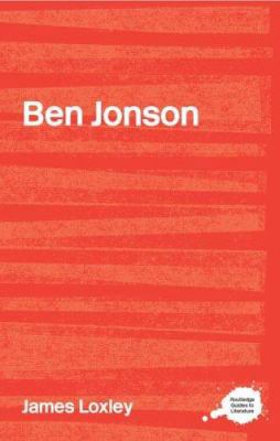Ben Jonson 0415222281 Book Cover