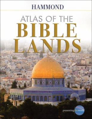 Atlas of the Bible Lands 0843709839 Book Cover