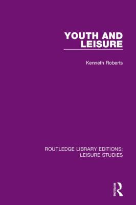 Youth and Leisure 0367110563 Book Cover