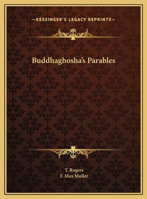 Buddhaghosha's Parables 1169777082 Book Cover