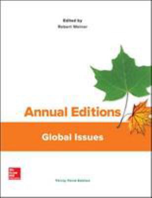 Annual Editions: Global Issues 1259883302 Book Cover