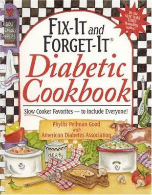 Fix-It and Forget-It Diabetic Cookbook 1561484601 Book Cover