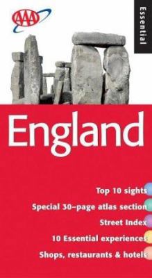 England Essential Guide 1562514261 Book Cover