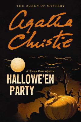 Hallowe'en Party [Large Print] 1611735149 Book Cover