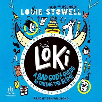 Loki: A Bad God's Guide to Taking the Blame B0CN8RVL46 Book Cover
