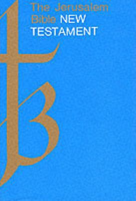 New Testament: Jerusalem (Bible Jb) 0232516219 Book Cover