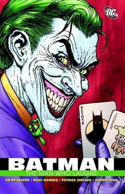 Batman: The Man Who Laughs B01BIT86M0 Book Cover