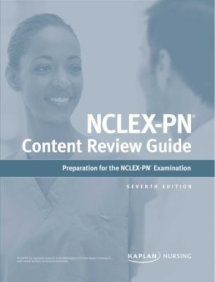 Nclex-PN Content Review Guide 1506245463 Book Cover