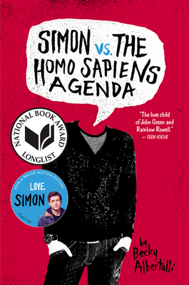Simon vs. the Homo Sapiens Agenda 006234868X Book Cover