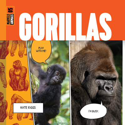 Gorillas 1640268421 Book Cover