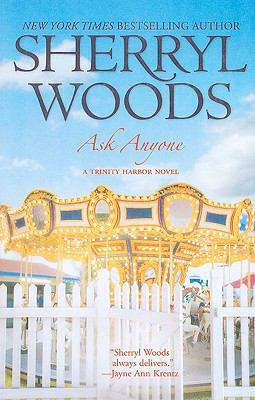 Ask Anyone (A Trinity Harbor Novel) [Large Print] 1410417069 Book Cover