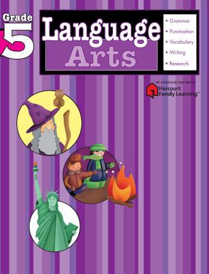 Language Arts, Grade 5 1411404130 Book Cover