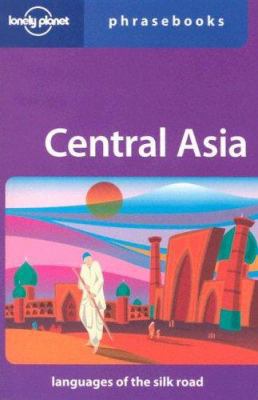 Lonely Planet Central Asia Phrasebook 1741046041 Book Cover