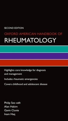 Oxford American Handbook of Rheumatology 0199907994 Book Cover