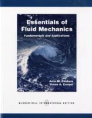 Essentials of Fluid Mechanics: Fundamentals and... 0071285970 Book Cover