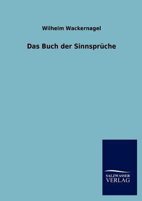 Das Buch der Sinnsprüche [German] 3846019887 Book Cover