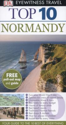 DK Eyewitness Top 10 Travel Guide: Normandy 1409382850 Book Cover