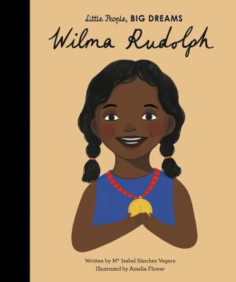 Wilma Rudolph            Book Cover