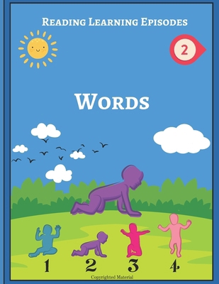 Reading Learning Episodes - Words 2 (Black and ... B0DKC32PD7 Book Cover