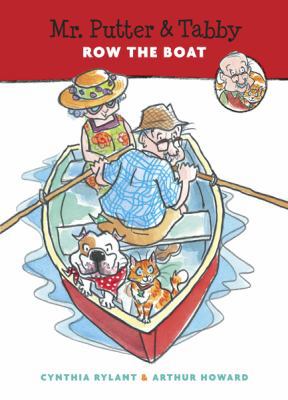 Mr. Putter & Tabby Row the Boat 0152562575 Book Cover