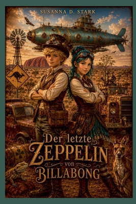 Der letzte Zeppelin von Billabong [German]            Book Cover