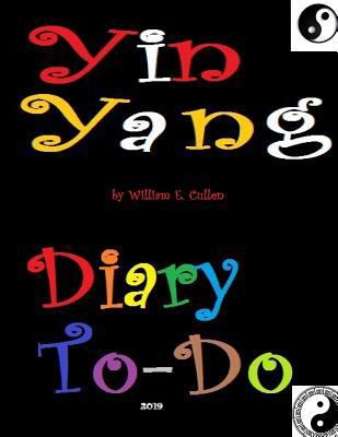 Yin Yang: Diary To-Do 2019 1790209579 Book Cover