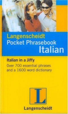 Italian Pocket Phrase [Italian] 1585735094 Book Cover