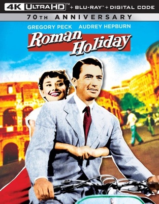 Roman Holiday B0C7J7BPM4 Book Cover