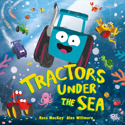 Tractors Under the Sea B0GW7B6J8Z Book Cover