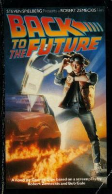 BACK TO THE FUTURE 0552127744 Book Cover