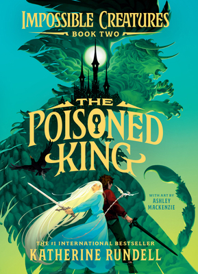The Poisoned King [Large Print] 1420536346 Book Cover