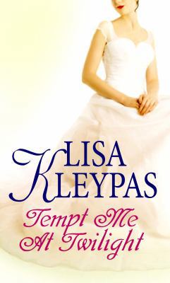 Tempt Me at Twilight [Large Print] 1602855986 Book Cover